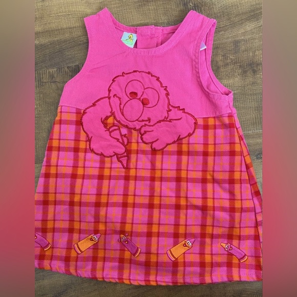 Sesame Street Other - Sesame Street Vintage Girls Dress Size 24 months